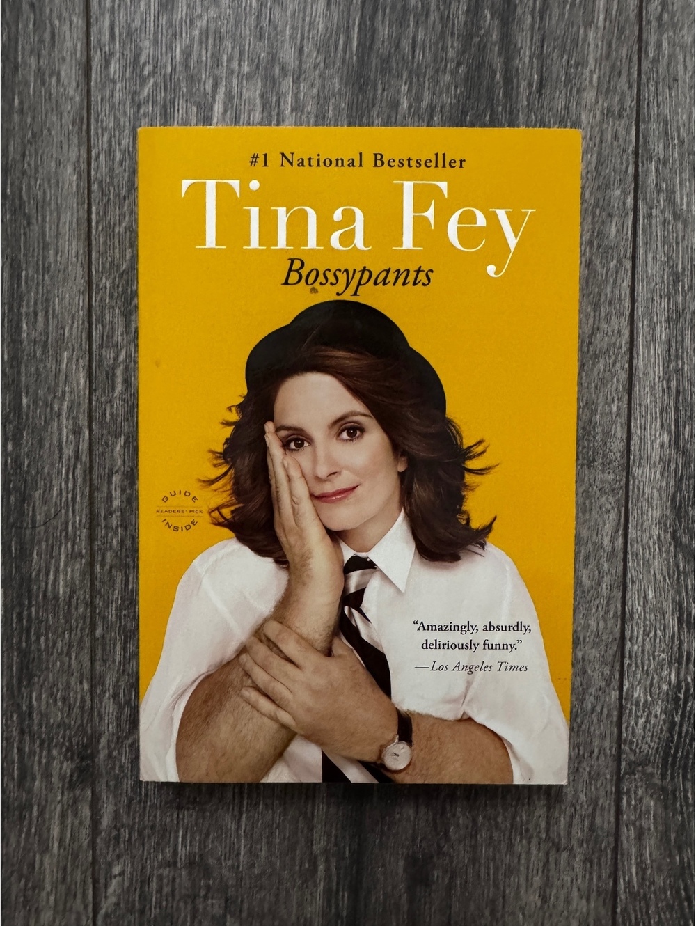 Bossypants by Tina Fey | Paperback Excellent Condition